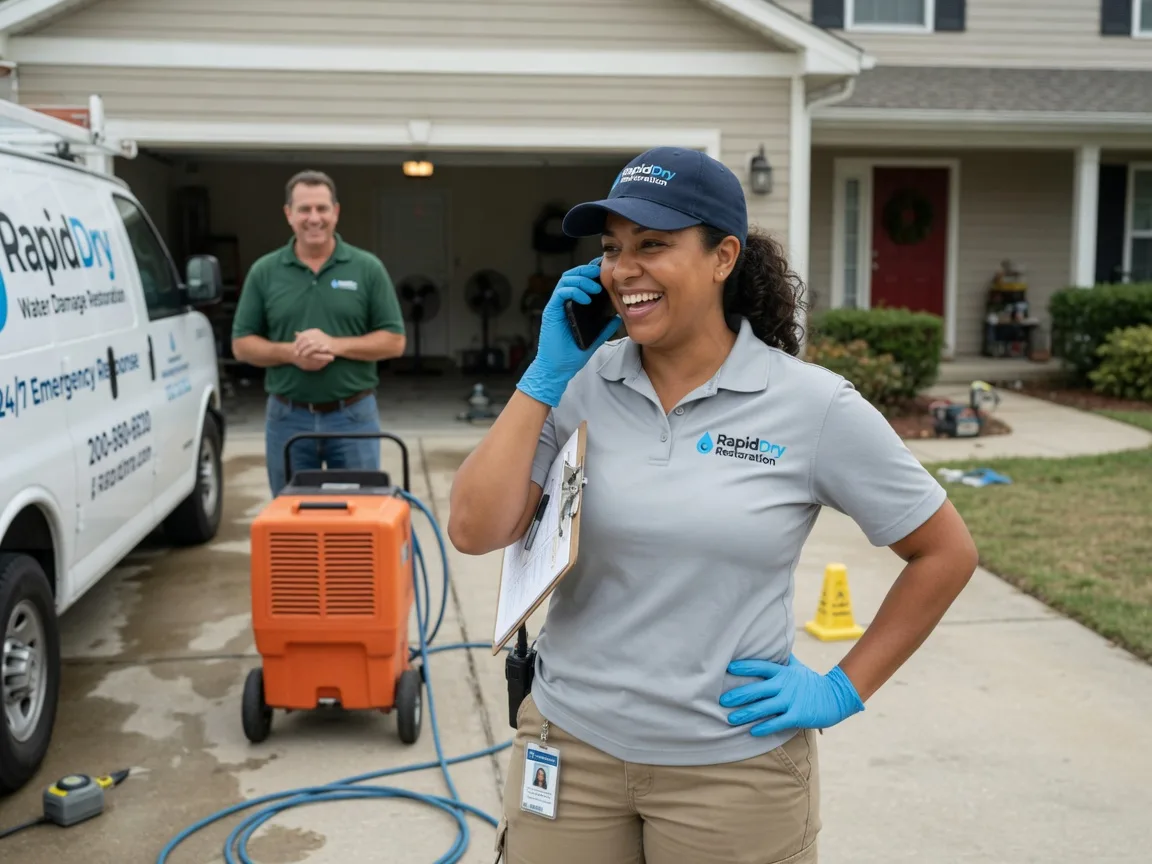 Water Damage Restoration Cylinder, IA FAQs