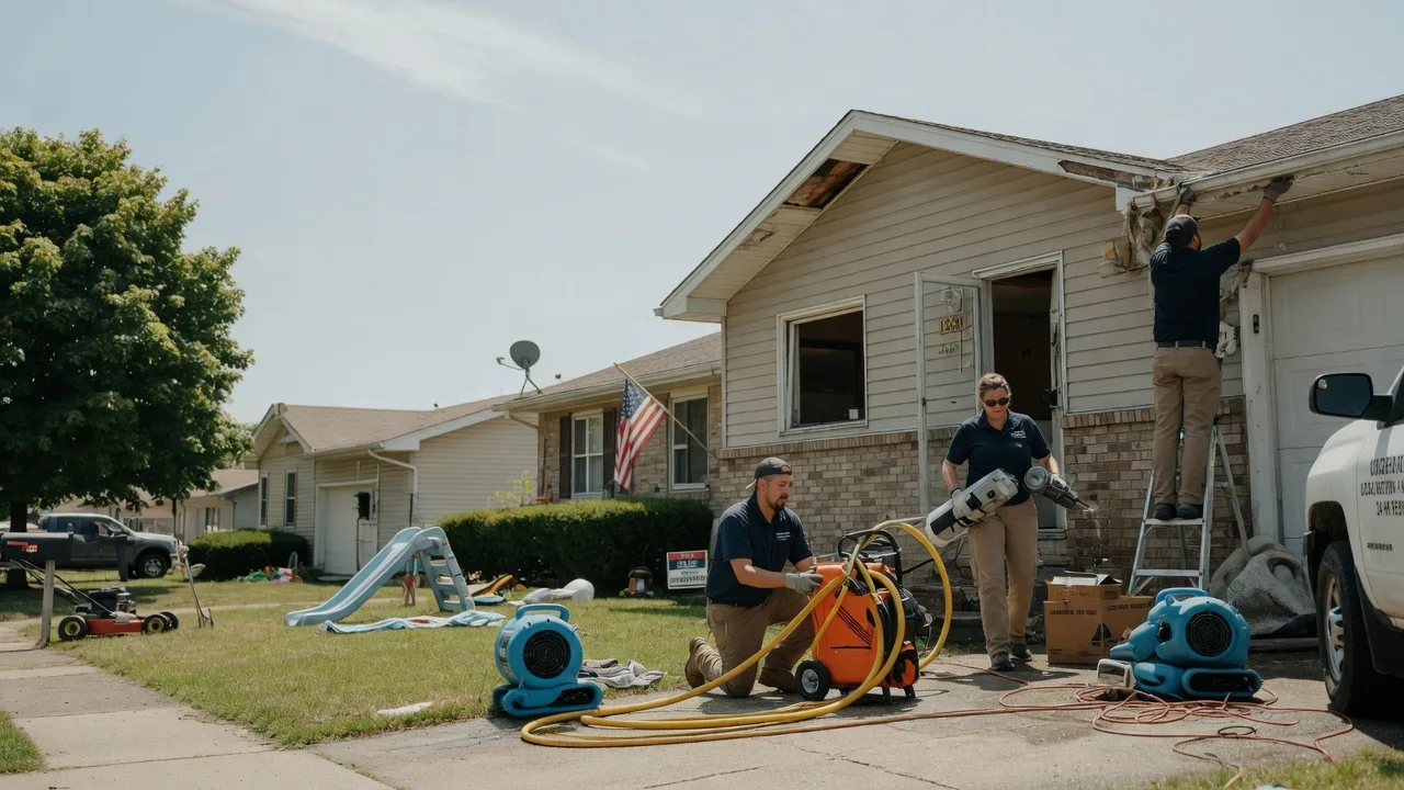 Water Damage Restoration in Cylinder, IA near me